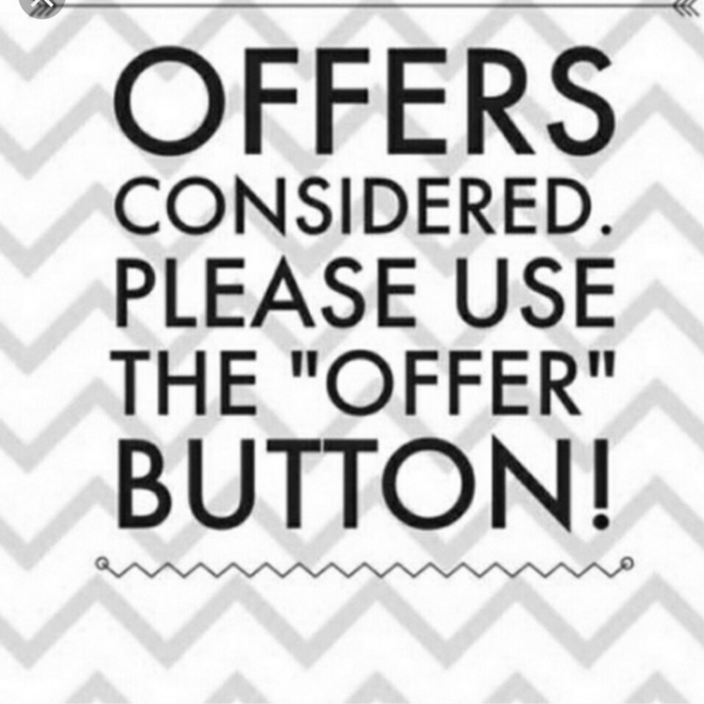 Hey! Make an offer!